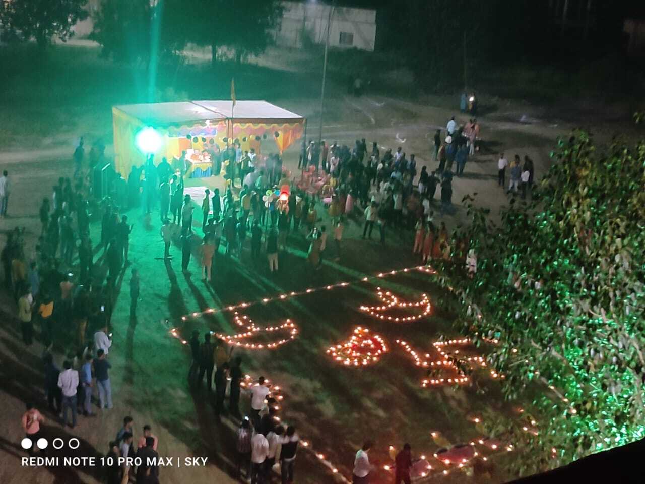 DEEPOTSAV 2023 Rajkiya Engineering College Kannauj