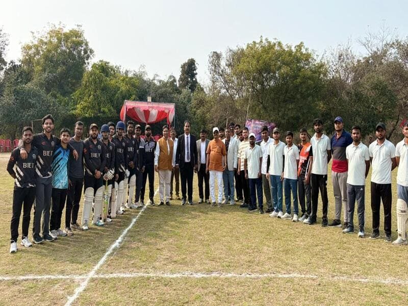 BIET Jhansi cricket team